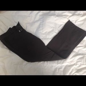 Ann Taylor brown dress pants 0P